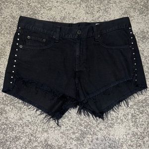 Rag & Bone Studded Cut-Off Shorts